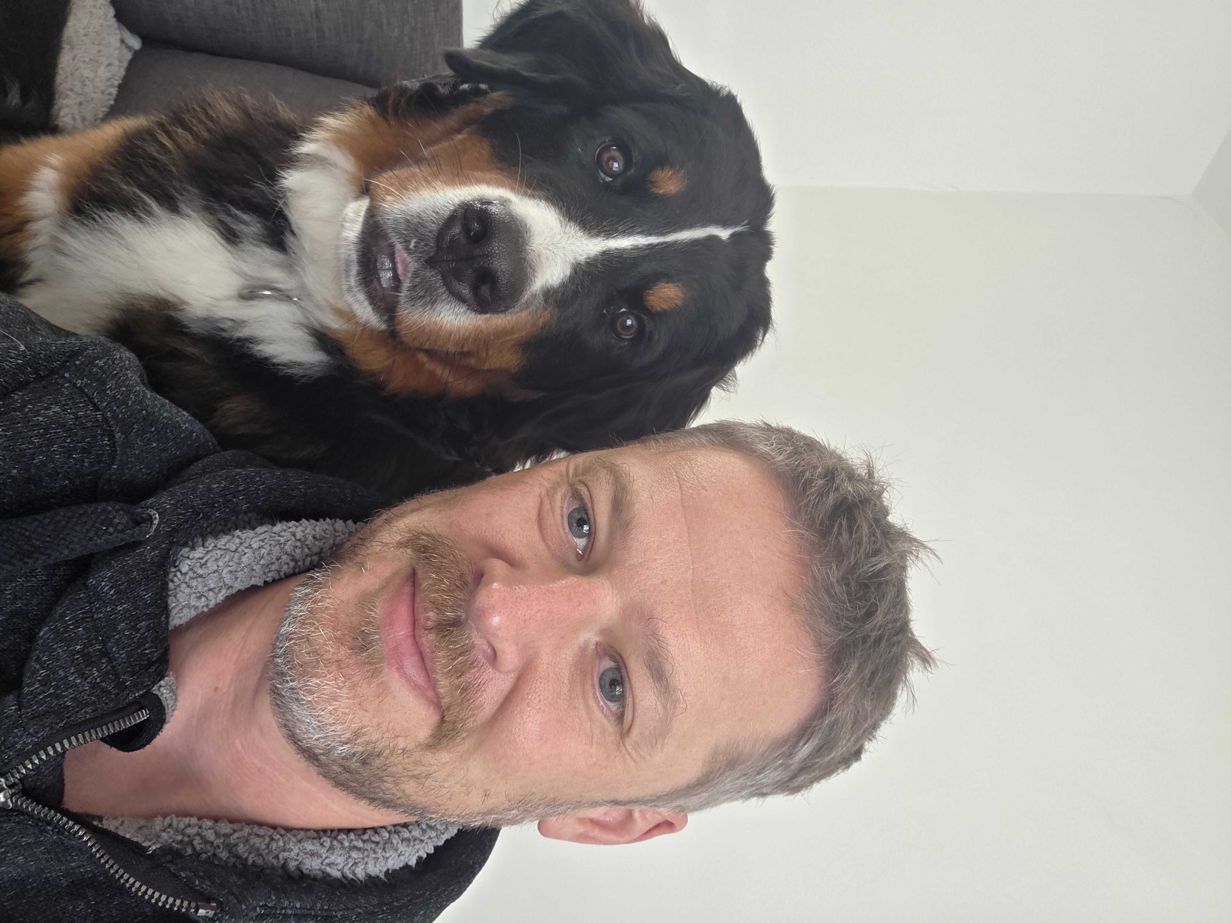 Michael and Koda